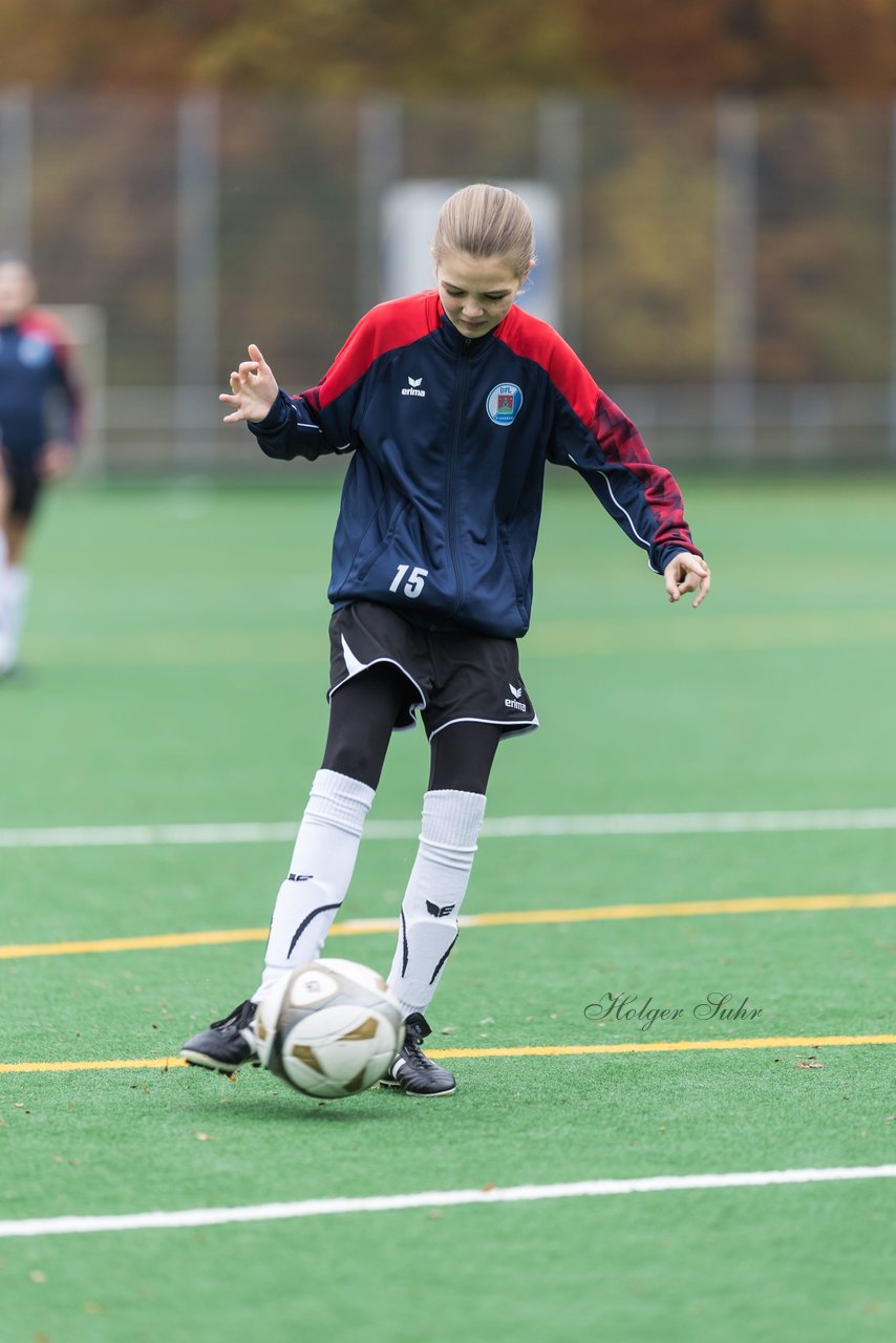 Bild 79 - wCJ VfL Pinneberg - Eimsbuettler TV : Ergebnis: 0:3